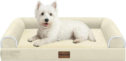 Medium Dog Bed Orthopedic Washable: Beds Bolster Medium Sized Dogs Bed Egg by Nanuya