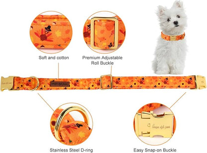 Unique style paws Dog Collar Metal Buckle Collar - Image 2