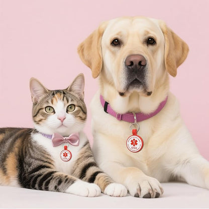 ESA Dog Tag, QR Code Dog Tag, Modifiable Free Pet Online Profile, Scannable QR - Image 7