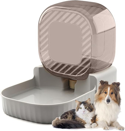 Gravity Water Bowl for Cats, 3L Automatic Pet Water Dispenser, Large Gravity by Vayugo