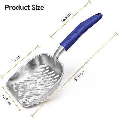 Cat Litter Scoop, Metal Scooper - Image 2