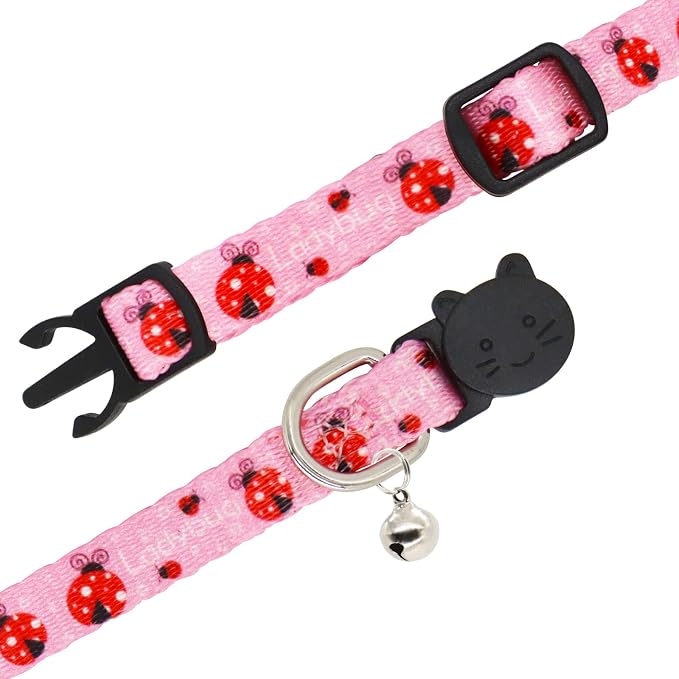 Cat Collar, 2 Pack Breakaway Collar - Image 2
