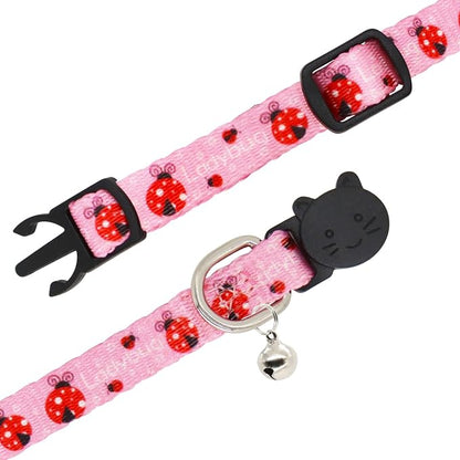Cat Collar, 2 Pack Breakaway Collar - Image 2