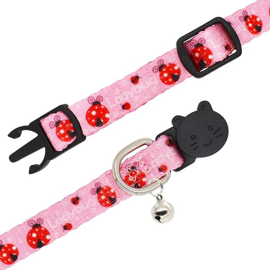 Cat Collar, 2 Pack Breakaway Collar - Image 2