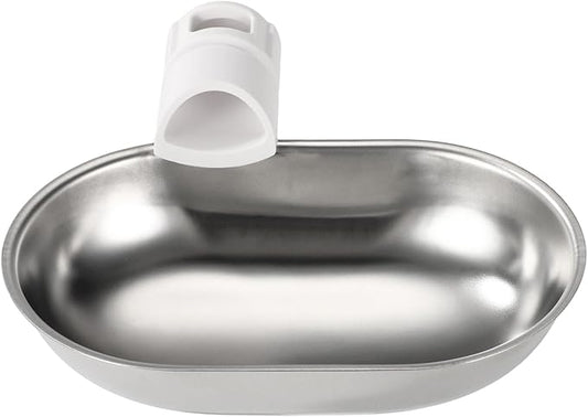 Smart Pet Water Fountain, Stainless Steel Automatic Pet Water Dispenser by Unknown