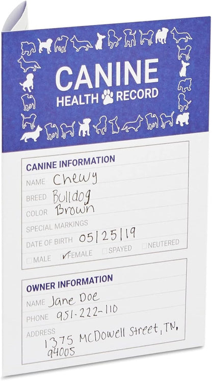 Juvale Puppy Record Card - Image 8