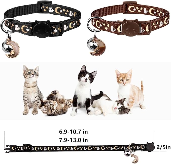 2PCS Breakaway Cat Collars - Image 5