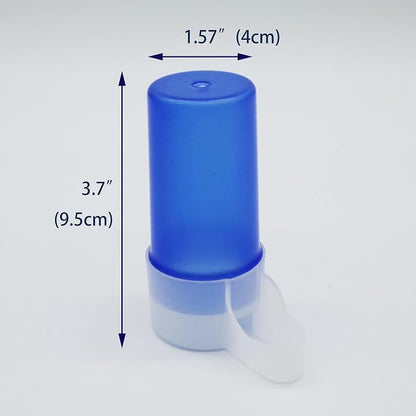 3-Piece Automatic Bird Feeder, Cage Water Dispenser, Drinker - Image 2