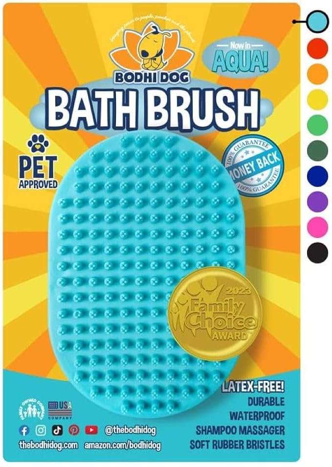 Bodhi Dog Shampoo Brush by BodhiDog