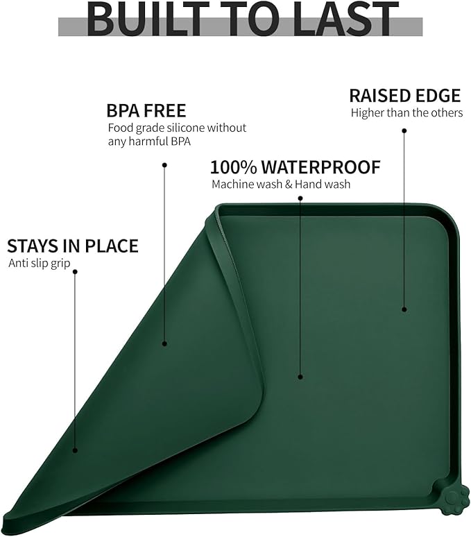 Waterproof Pet Feeding Mat - Image 5