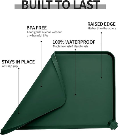 Waterproof Pet Feeding Mat - Image 5