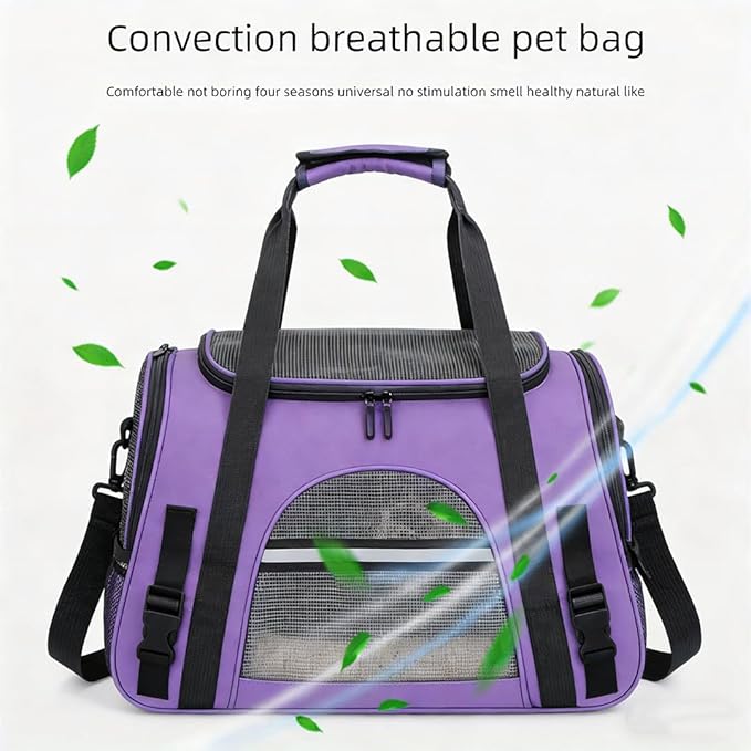 Cat Carriers, Dog Carriers, Pet Carriers – Airline-Approved Soft-Sided Bag - Image 4