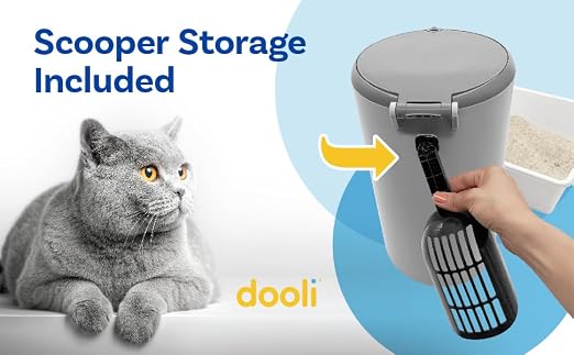 Odor Trapping Litter Pail – Odorless Cat Litter Pail - Image 5