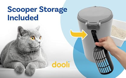 Odor Trapping Litter Pail – Odorless Cat Litter Pail - Image 5