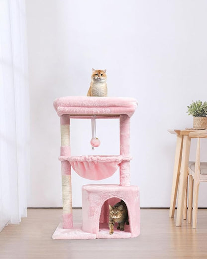 SYANDLVY Small Cat Tree for Indoor Cats, Cat Tower - Image 5