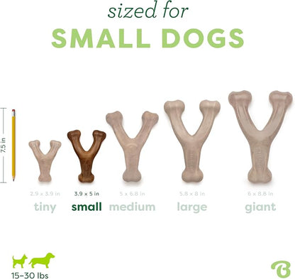 Benebone Wishbone Durable Dog Chew Toy - Image 4