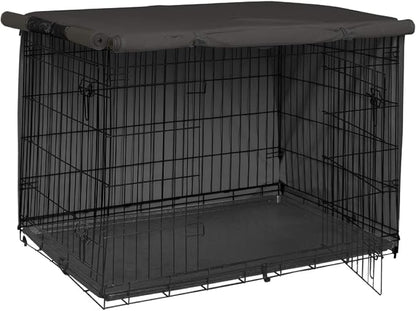 Explore Land Dog Crate Cover Heavy Duty Polyester Pet Kennel Sunshade Universal - Image 6