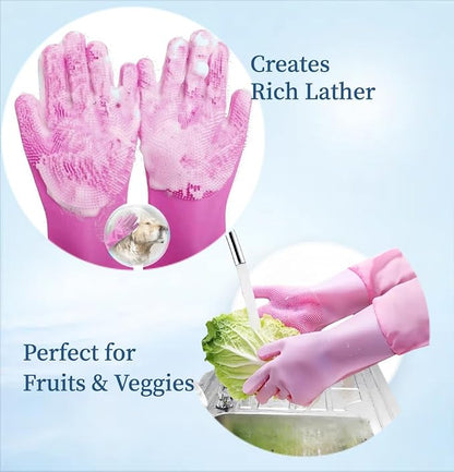 Dog Bathing Gloves - Image 2