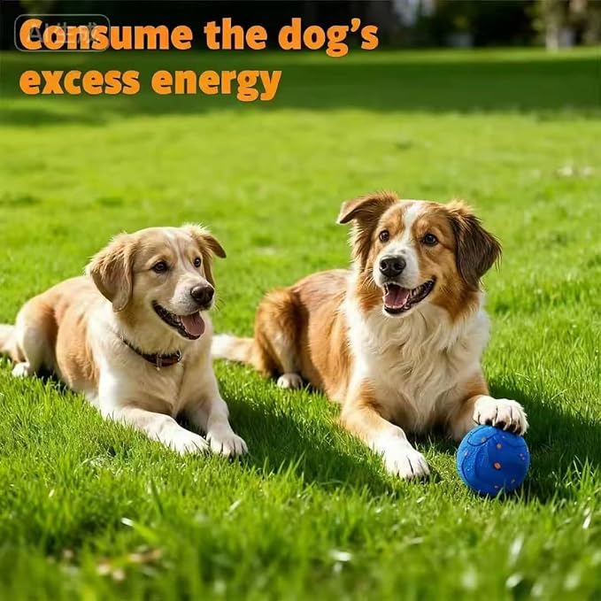PawPlay 2026 Smart Interactive Dog Ball, Rechargeable Electronic Pet Toy - Image 9