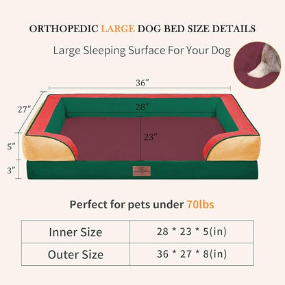 Comfort Expression Orthopedic Dog Bed - Image 7