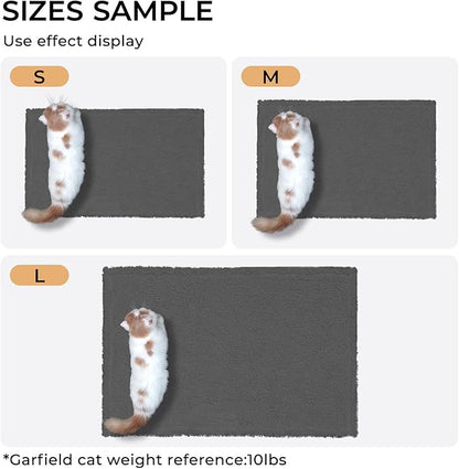 1 Pack 3 Calming Blankets Fluffy Premium Fleece Pet Blanket Soft Sherpa Throw - Image 5