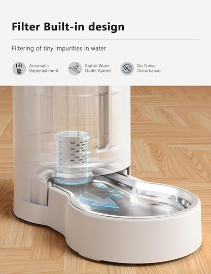 CZPET Automatic 4L Filter Dog and Cat Water Dispenser - Image 4