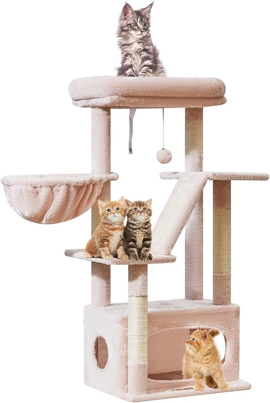 Taoqimiao Cat Tree, 38.5-Inch Cat Tower by Taoqimiao