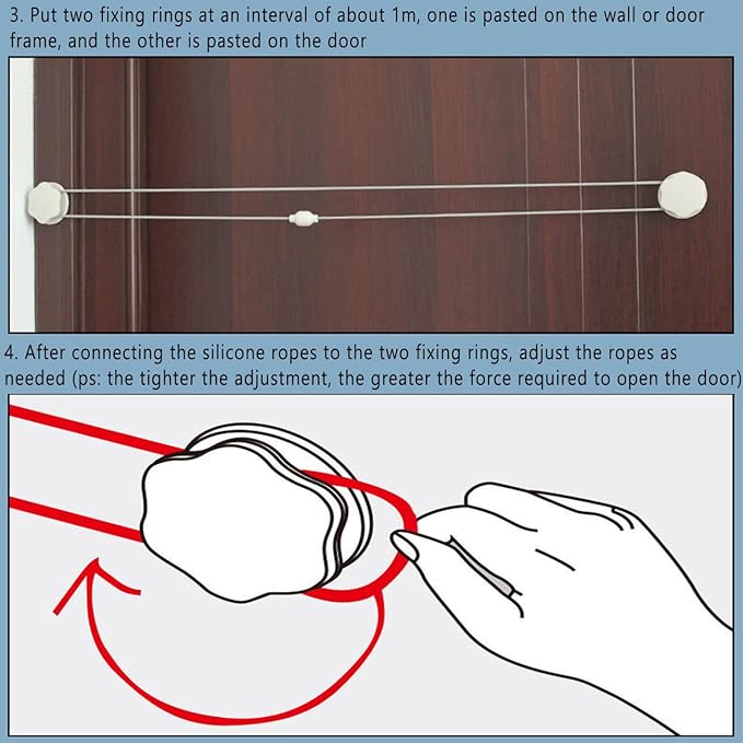 Pets Automotic Door Opener, Automatic Lockable Pet Dog Door Automatic Gate - Image 4