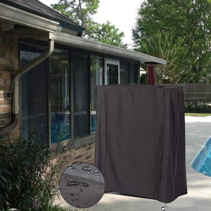 Extra Large Bird Cage Cover Breathable Waterproof Material Universal Black-Out - Image 6
