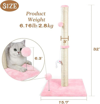 ANWA 32" Tall Cat Scratching Posts - Image 2