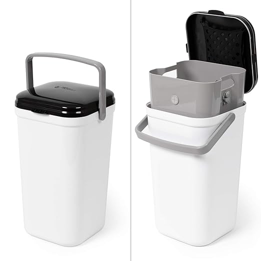 PetFusion Portable Cat Litter Disposal; Innovative Dog Poop Trash Can by PetFusion