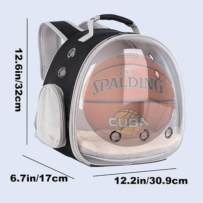 Portable Small Animal Backpack Travel Breathable Pet Carrier Bag Cages - Image 3