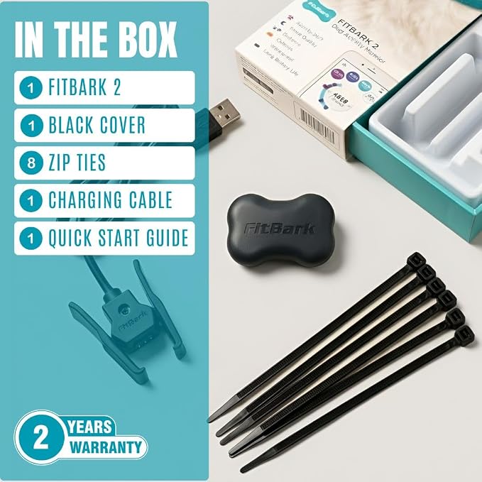 FitBark 2 Dog Activity Monitor | Health & Fitness Tracker - Image 9