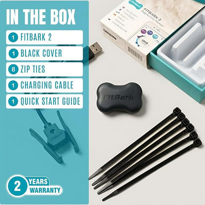 FitBark 2 Dog Activity Monitor | Health & Fitness Tracker - Image 9