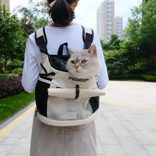 Backpack for Dog Accessories Small Dog cat go Out Bag Break Free Walk Dog Dirty - Image 2