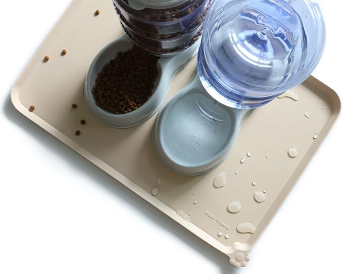 Hoki Found Large Silicone Pet Feeding Tray - Image 5