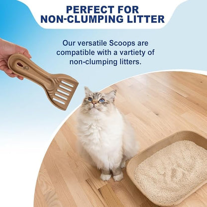 Disposable Cat & Rabbit Litter Scoops - Image 6