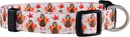 Native Pup Thanksgiving Dog Collar- Fall Collars - Image 2