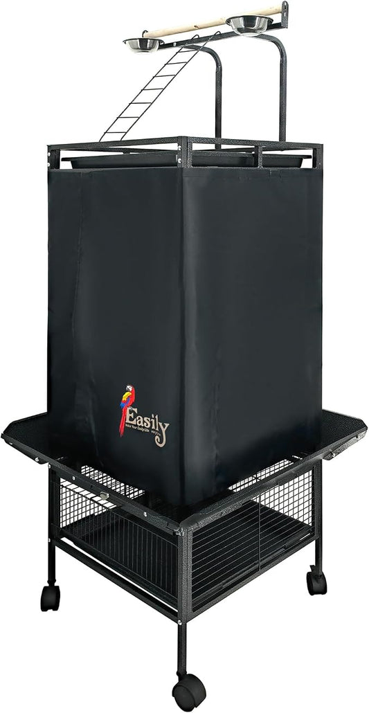 Easily Bird Cage Cover for Large Bird Cage by Easily