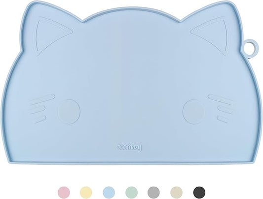 Coomazy Cat Food Mat by Coomazy
