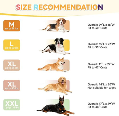 Waterproof Dog Bed for Crate - Image 8