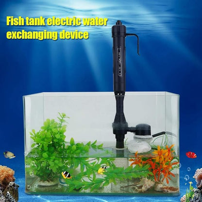 Electric Aquarium Filter Pump 3-in-1 Water Changer & Cleaner - Image 3
