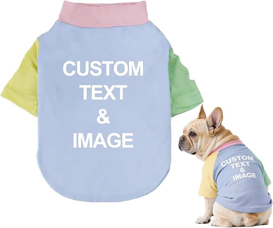 Custom Dog Shirt, Personalized Pet Apparel by Unknown
