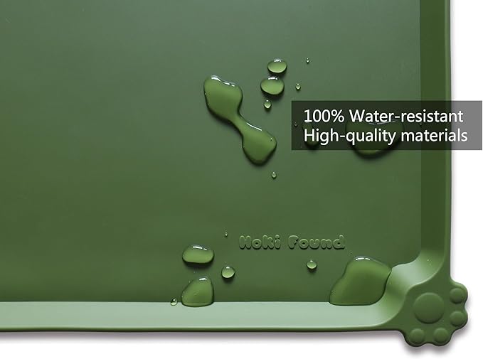 Hoki Found Large Silicone Non Slip Dog Cat Feeding Mats - Image 3