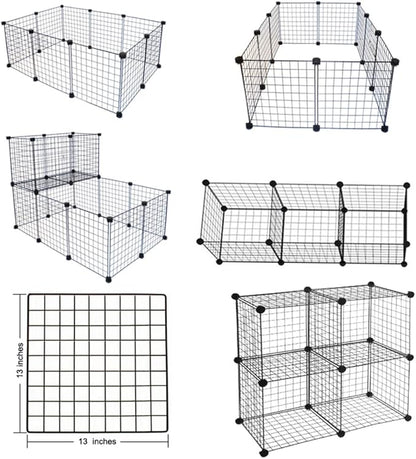 LANGXUN 16pcs Small Animal Playpen - Image 6
