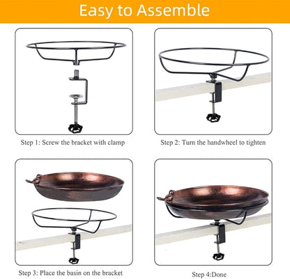 DREAMSOUL Deck Mounted Bird Bath - Image 5