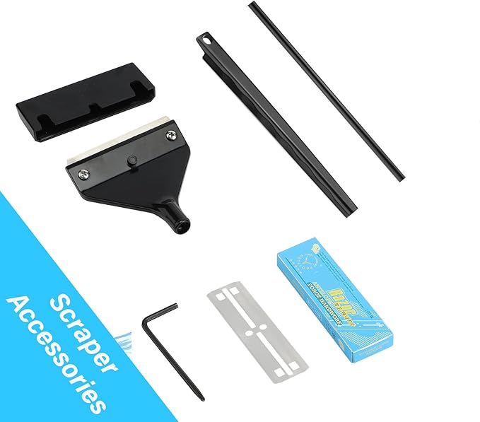 Algae Scraper for Glass Aquarium, Aquarium Razor Scraper - Image 2