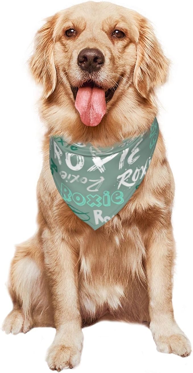 Custom Pet Scarf Personalized Dog Bandana - Image 7