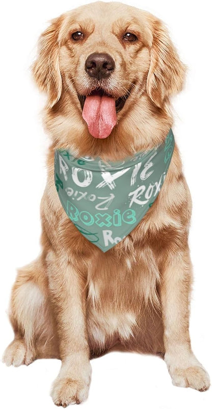 Custom Pet Scarf Personalized Dog Bandana - Image 7