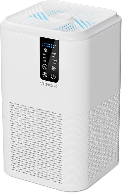 Air Purifiers for Home, H13 HEPA Large Room Up to 1750ft², 3-in-1 Filter by VENDFO
